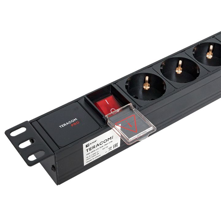 Блок силовых розеток  TRP-HPD-LS-10A-7SH-C14