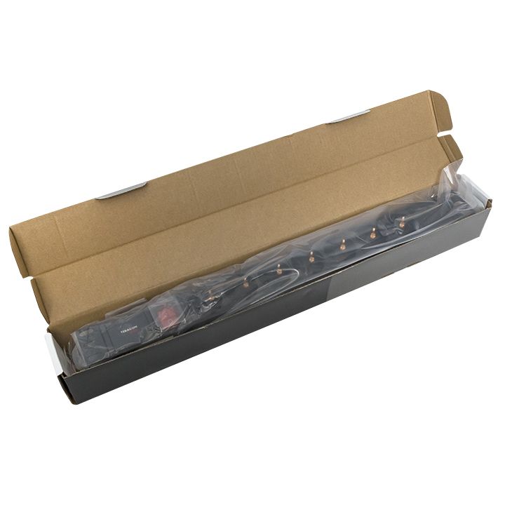 Блок силовых розеток  TRP-HPD-LS-10A-7SH-C14