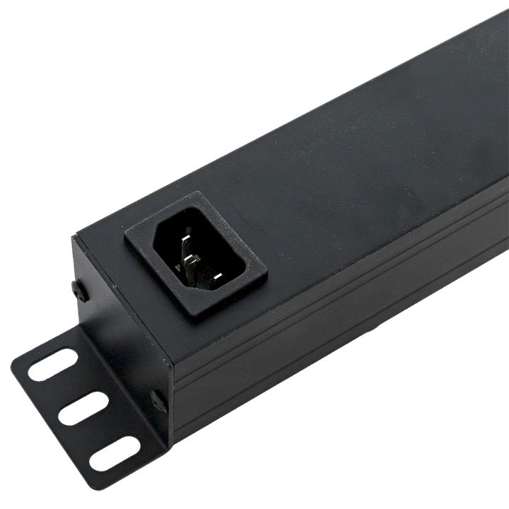 Блок силовых розеток  TRP-HPD-LS-10A-7SH-C14