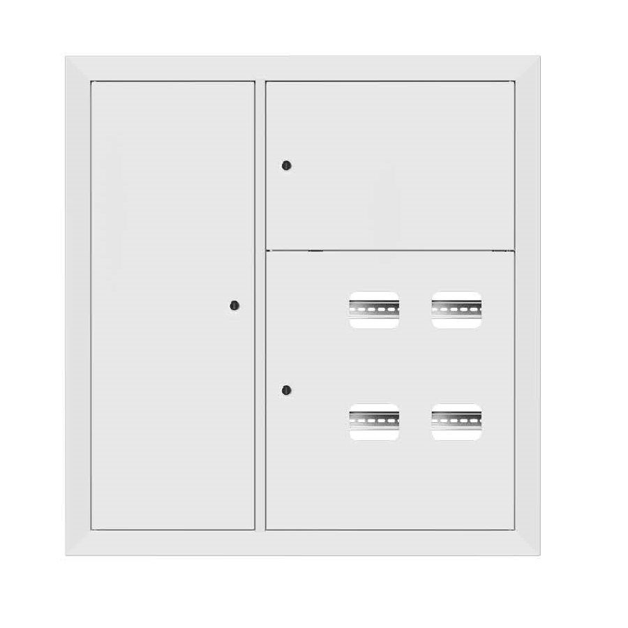 Щит этажный  mb29-v-4z-ral9003