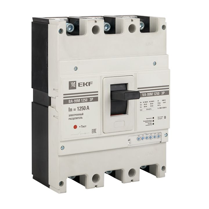 Выключатель автоматический  mccb99-1250-1250me