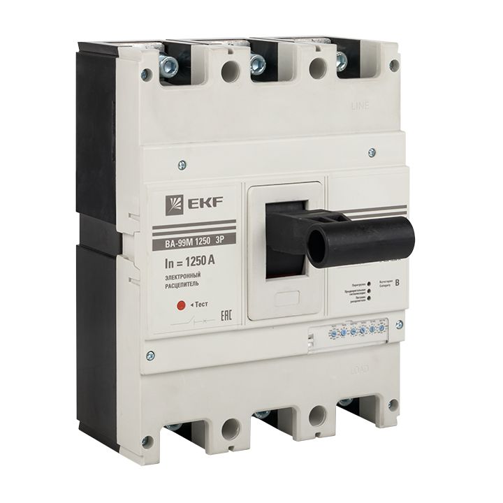Выключатель автоматический  mccb99-1250-1250me