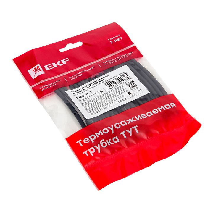 Трубка термоусадочная  tut-k-n-3
