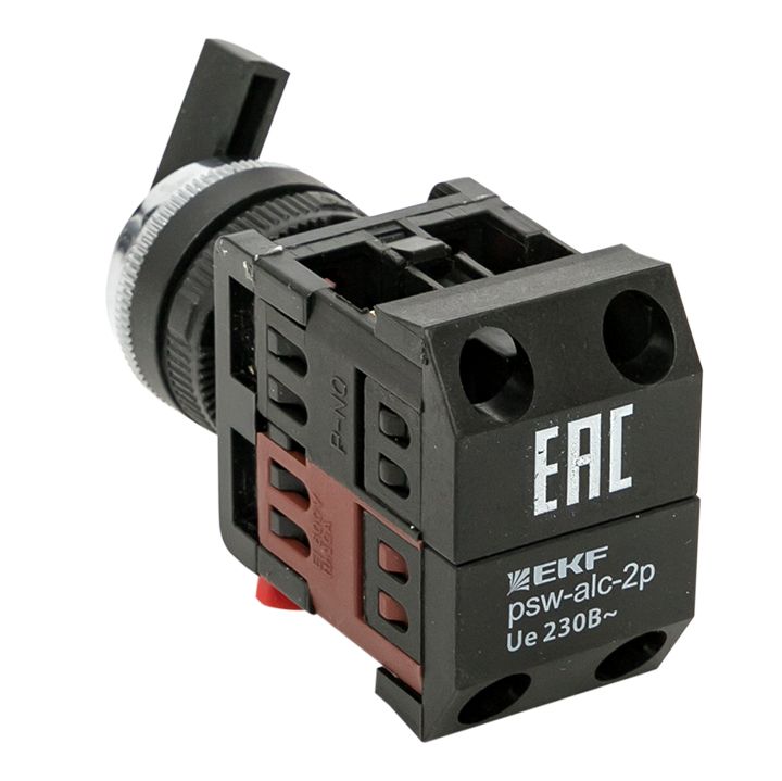 Переключатель кулачковый  psw-alc-2p