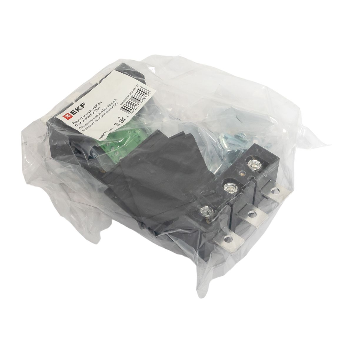Панель втычная mccb99m-63-pin-3f