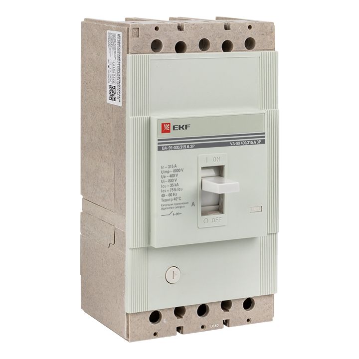 Выключатель автоматический  mccb99-400-315
