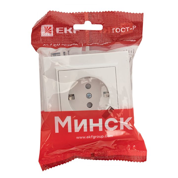 Розетка силовая  ERR16-028-100-USB