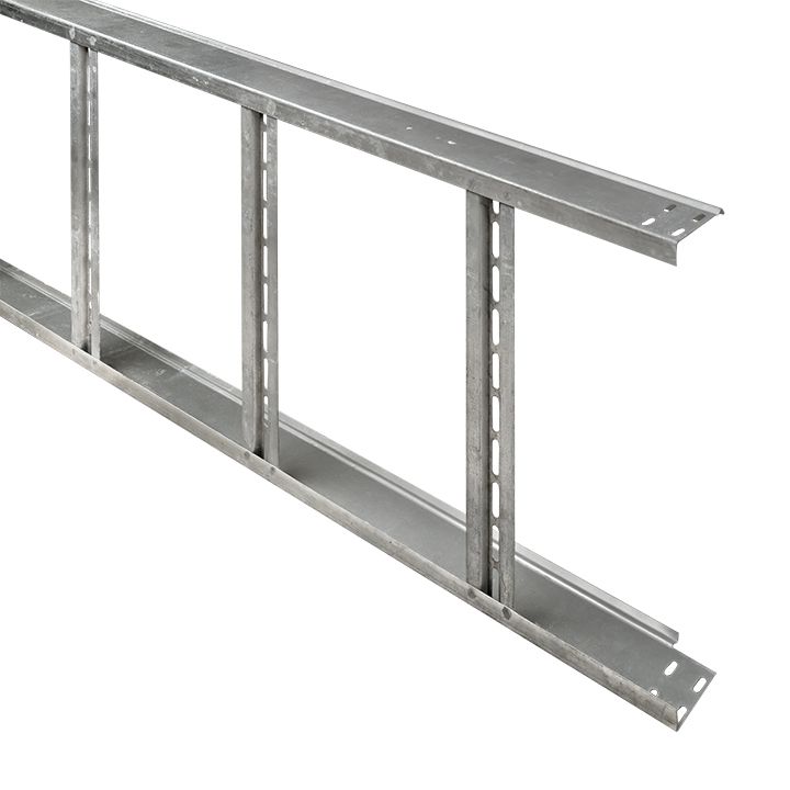 Лоток лестничный  LT100400-1,2