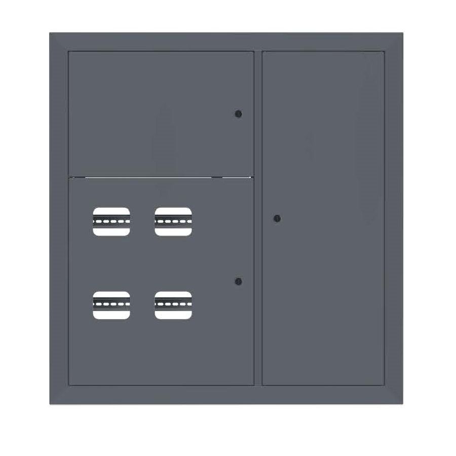 Щит этажный  mb29-v-4-ral7024