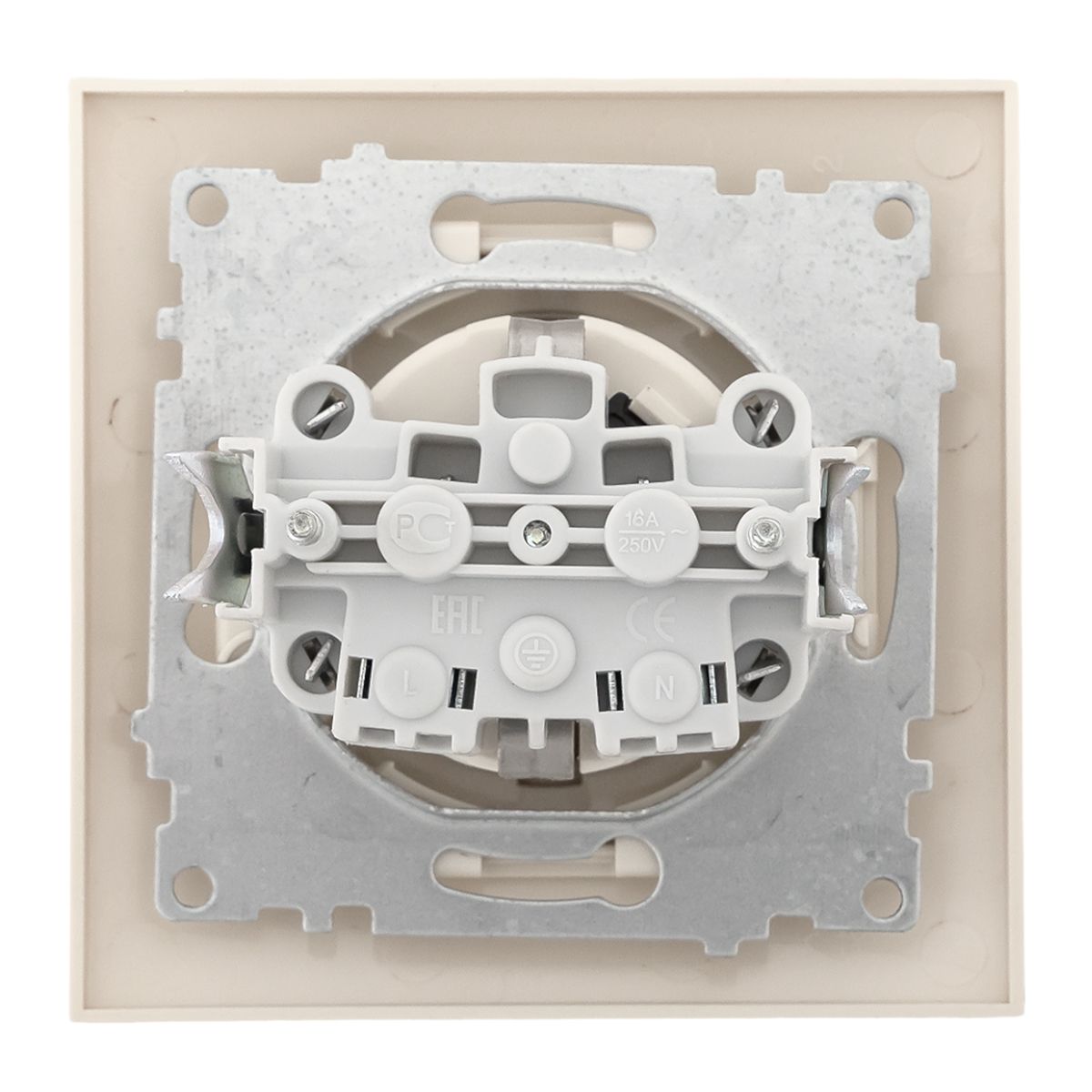 Розетка силовая  EWV10-124-20