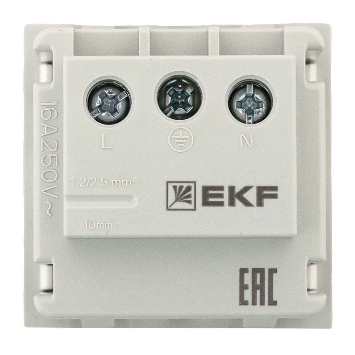 Розетка силовая  E2MR16-028-10