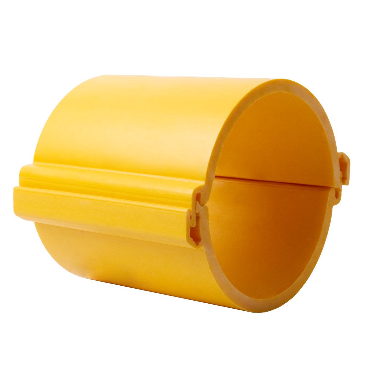Труба гладкая  tr-hdpe-160-750-yellow