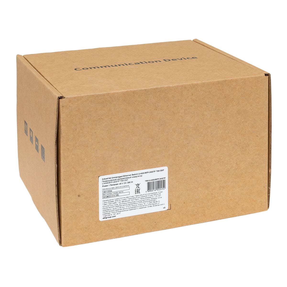 Коммутатор промышленный  TSX-U-4GX/SFP-24GTP