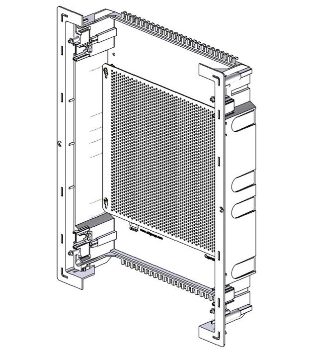 Плата монтажная  profibox-mp-l