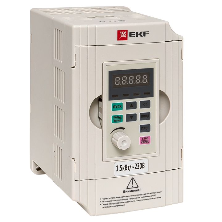 Преобразователь частоты  VT100-1R5-1B