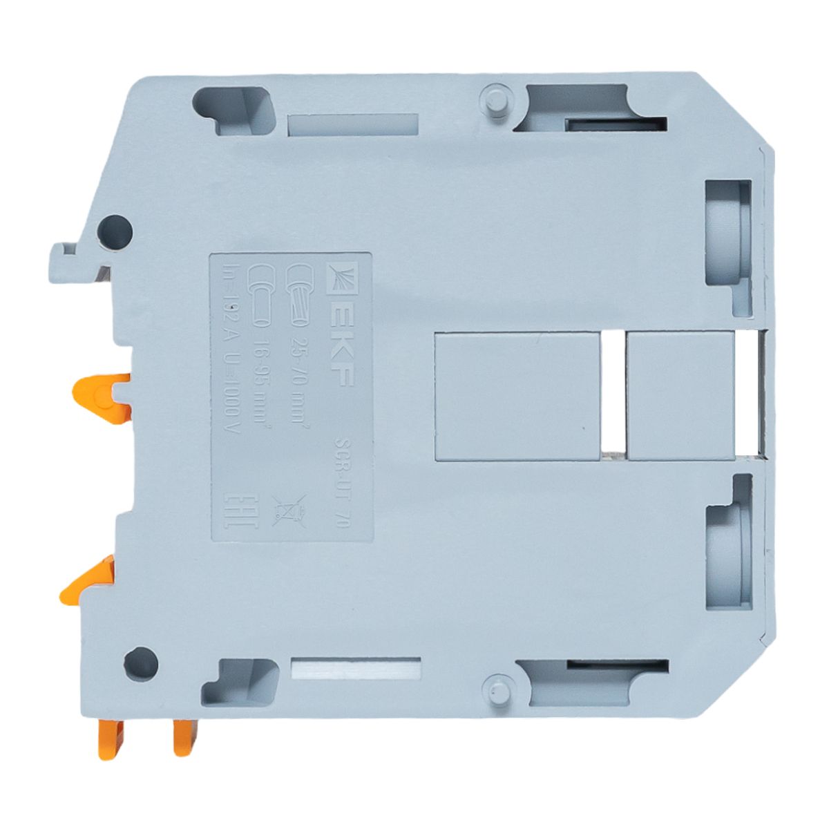 Клемма проходная  scr-ut-70-g