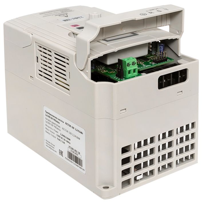 Преобразователь частоты  VT100-2R2-1B