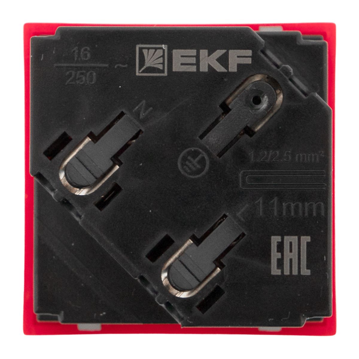 Розетка силовая  E2MR16-028-70-45-SL