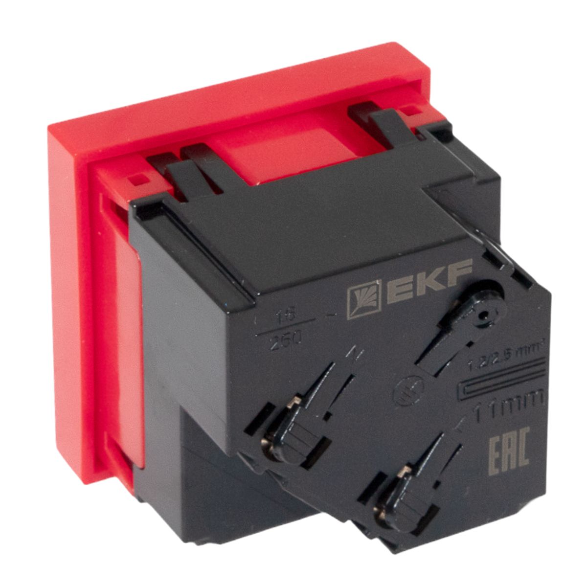 Розетка силовая  E2MR16-028-70-45-SL