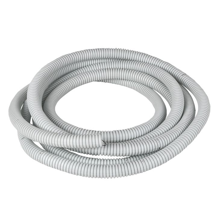 Труба гофрированная  tg-z-25-50-white