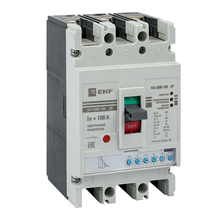 Выключатель автоматический  mccb99-100-100me