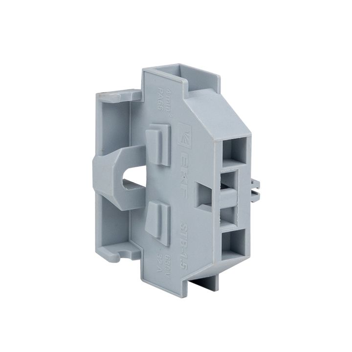 Клемма  stb-m-2.5-gray-r