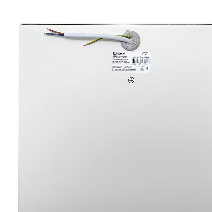 Панель светодиодная  LPL-1002-O-36-6500-54