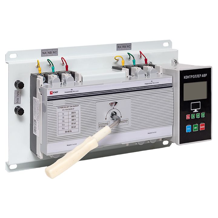 Устройство АВР  ats-tsm-225-250A-3p-pro