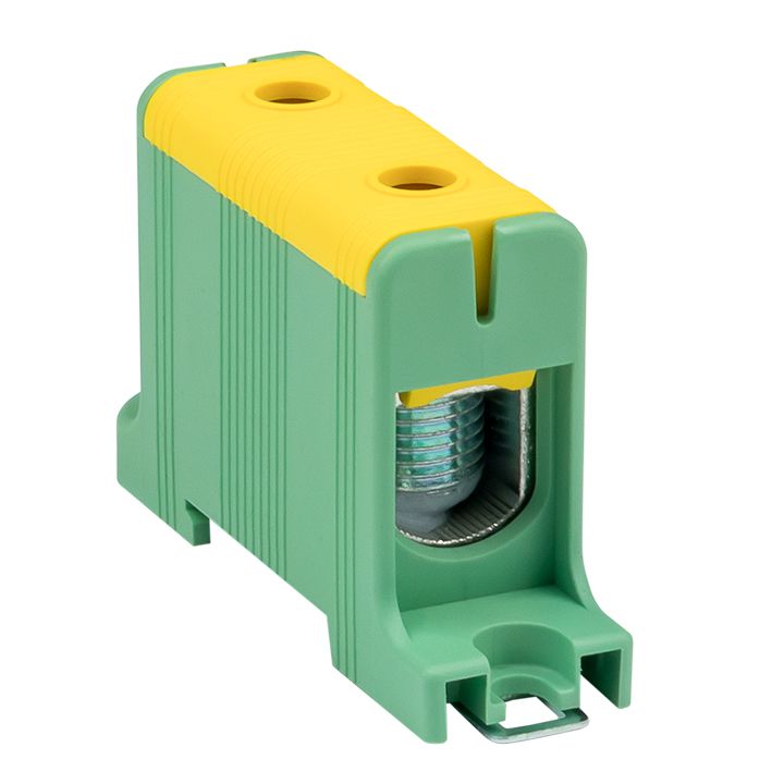 Клемма  plc-kvs-16-95-y-green