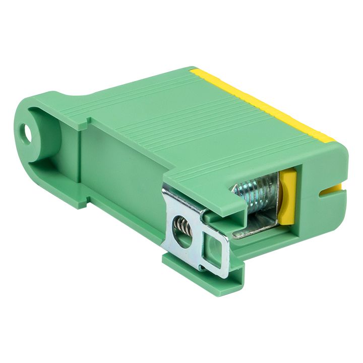 Клемма  plc-kvs-16-95-y-green