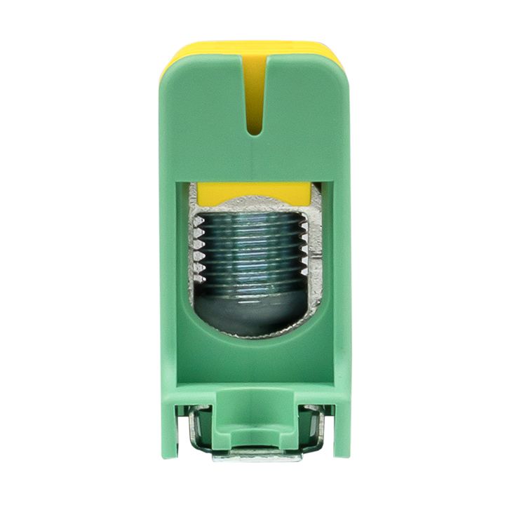 Клемма  plc-kvs-16-95-y-green