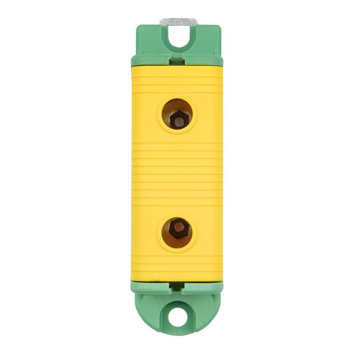 Клемма  plc-kvs-16-95-y-green