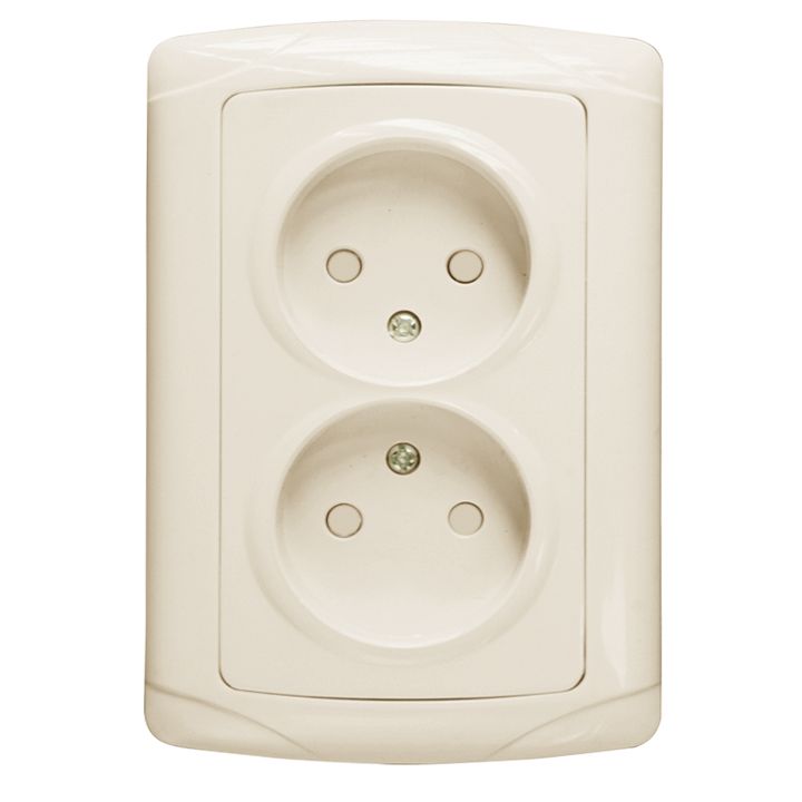 Розетка силовая  EIR10-102-200