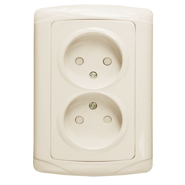Розетка силовая  EIR10-102-200