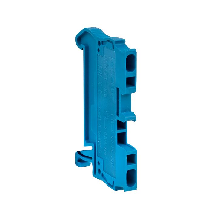 Клемма проходная  plc-jxb-st-2.5-blue
