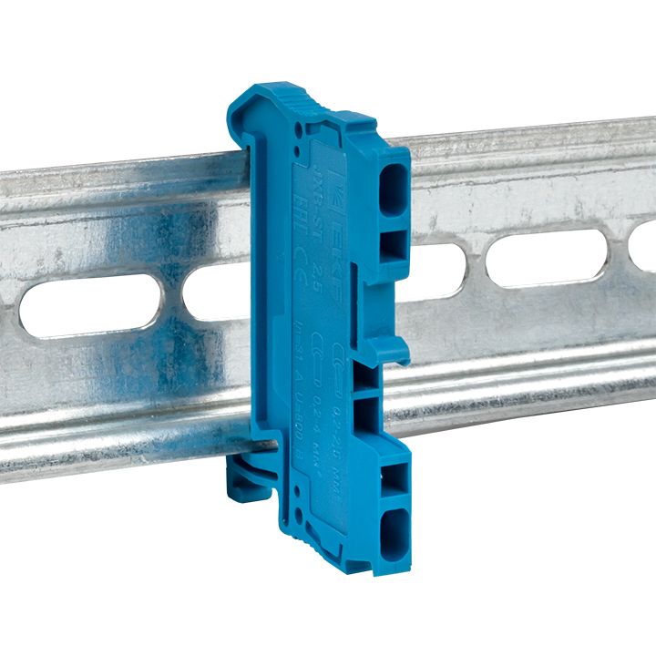 Клемма проходная  plc-jxb-st-2.5-blue