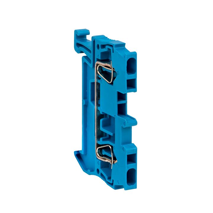 Клемма проходная  plc-jxb-st-2.5-blue