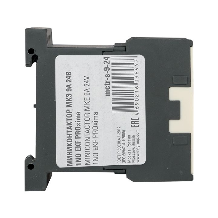 Контактор  Mctr-s-9-24