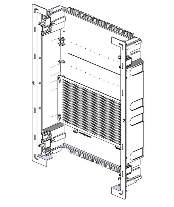 Плата монтажная  profibox-mp-s