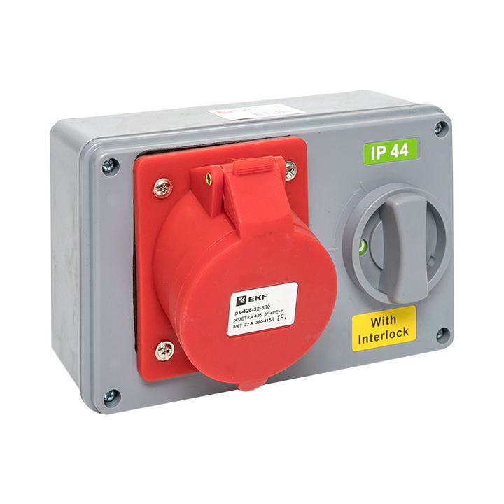 Розетка промышленная  ps-1425-32-380