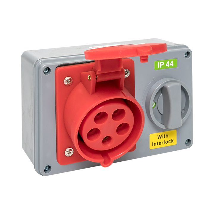 Розетка промышленная  ps-1425-32-380
