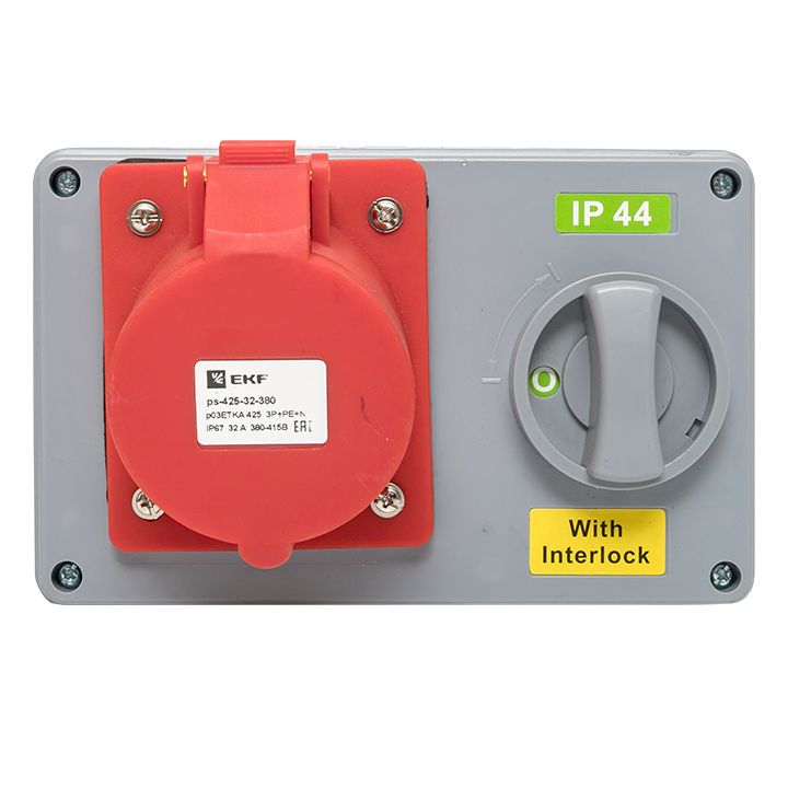 Розетка промышленная  ps-1425-32-380