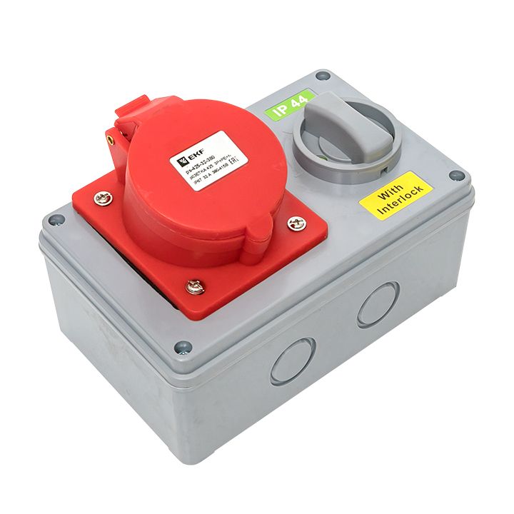 Розетка промышленная  ps-1425-32-380