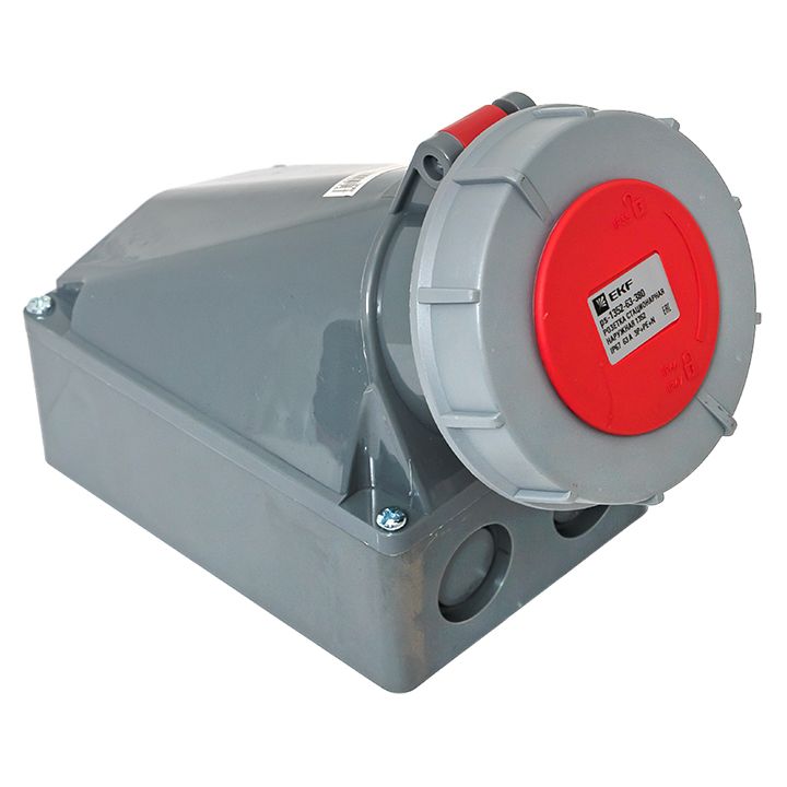 Розетка промышленная  ps-1352-63-380