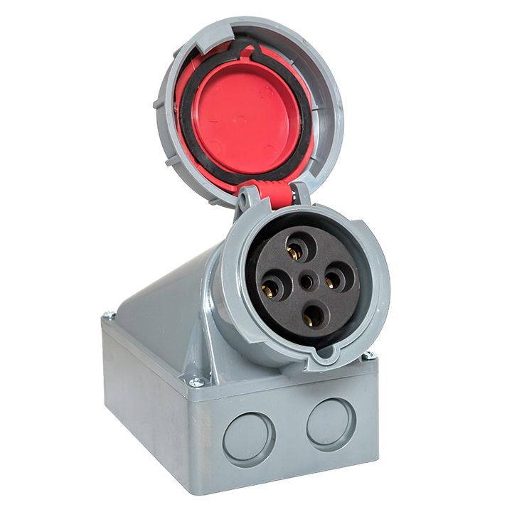 Розетка промышленная  ps-1352-63-380