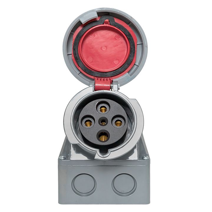Розетка промышленная  ps-1342-63-380