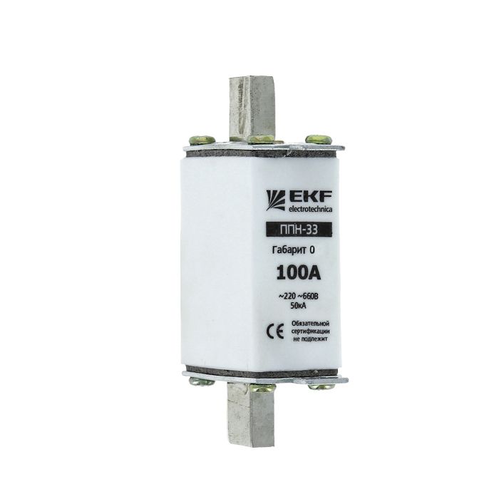 Вставка плавкая  fus-33-0/160/125