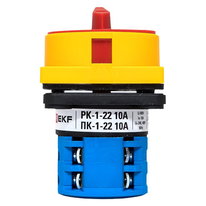 Переключатель кулачковый ПК-1-22 pk-1-22-10-a65