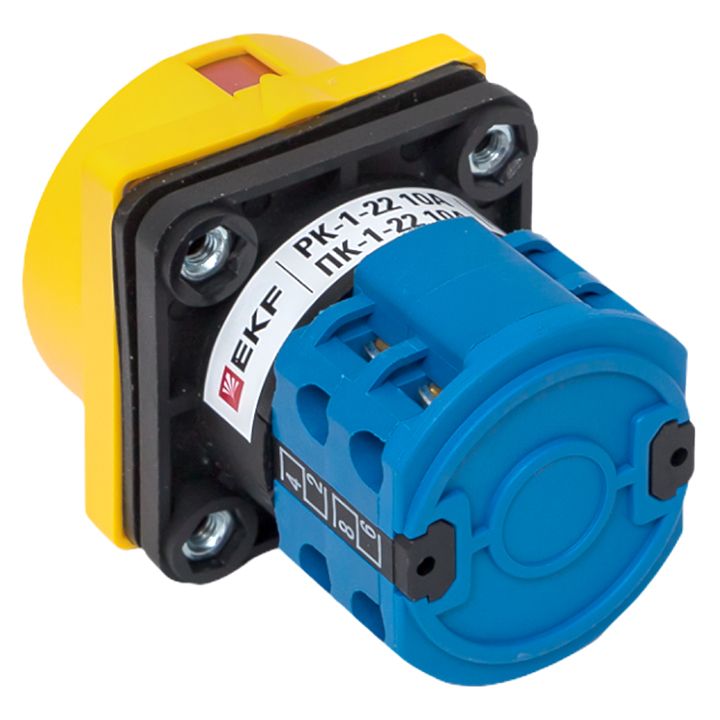 Переключатель кулачковый ПК-1-22 pk-1-22-10-a65