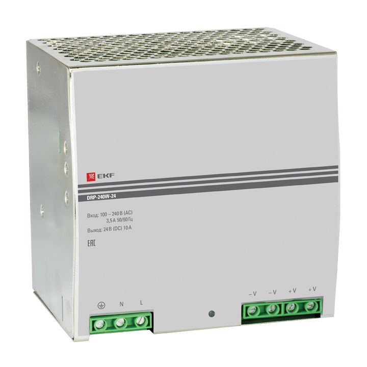 Блок питания  drp-240w-24